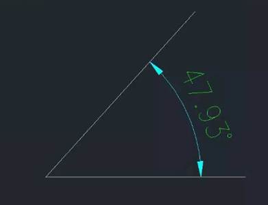 CAD的角度標(biāo)注如何由XX.XX°改為XX°XX′XX″？