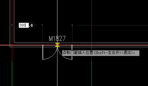 CAD怎么繪制建筑圖的平面門