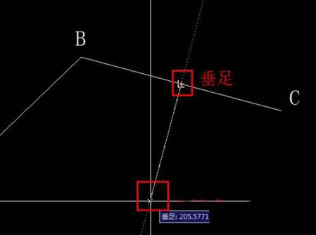 CAD已知三點位置怎么確定圓心