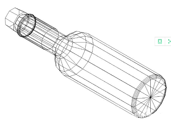 使用CAD怎樣繪制酒瓶
