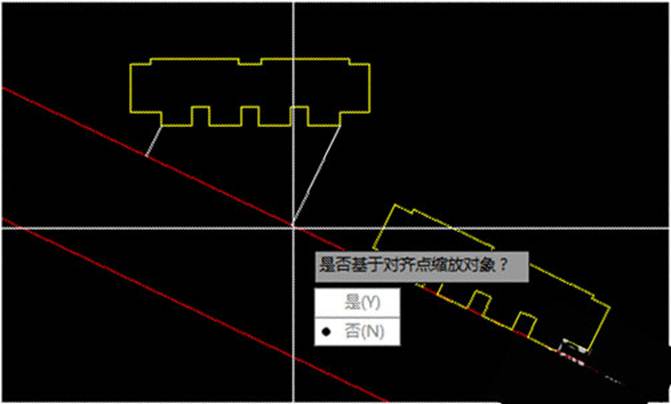 CAD如何旋轉(zhuǎn)對(duì)齊任意角度圖形