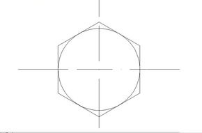 CAD輔助設(shè)計(jì)CAD中畫(huà)螺栓.jpg