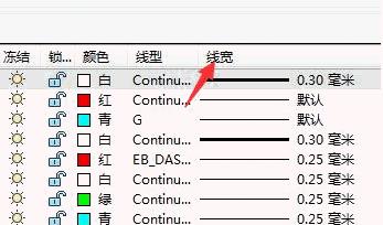 CAD如何設(shè)置圖層的線寬？.jpg