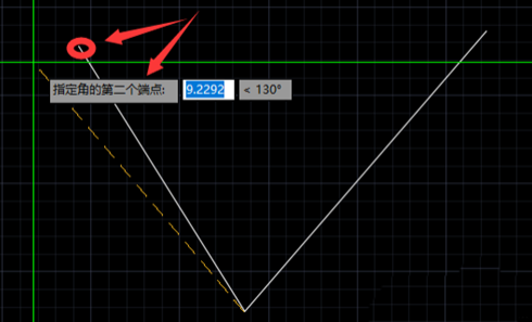CAD如何標(biāo)注鈍角度數(shù)？