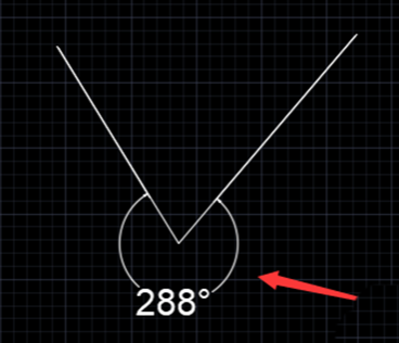 CAD如何標(biāo)注鈍角度數(shù)？