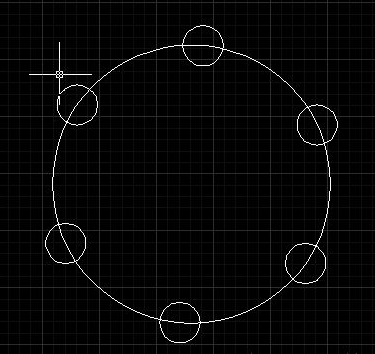 CAD如何設(shè)置環(huán)形陣列